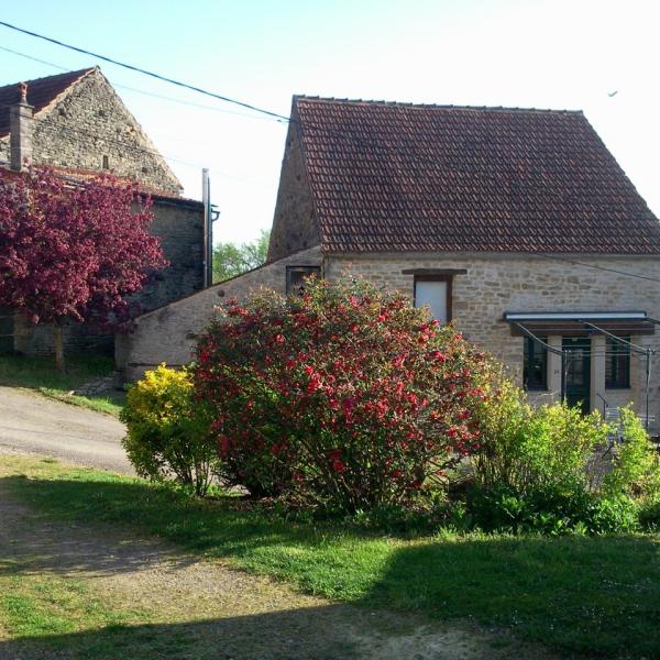 Gîte vu de l'esplanade